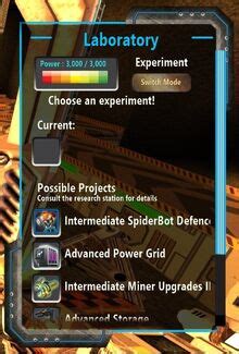 fortresscraft evolved laboratory analyze|Research Points .